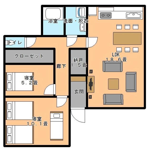 ガナダン中央駅 3F 無料駐車場 Villa Kagosima Kültér fotó